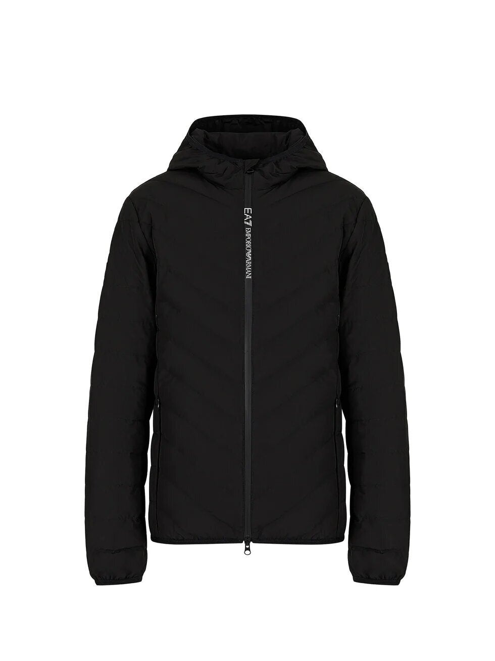 EMPORIO ARMANI EA7  Piumino Logo Su Zip 100gr Uomo |  JEK PIT