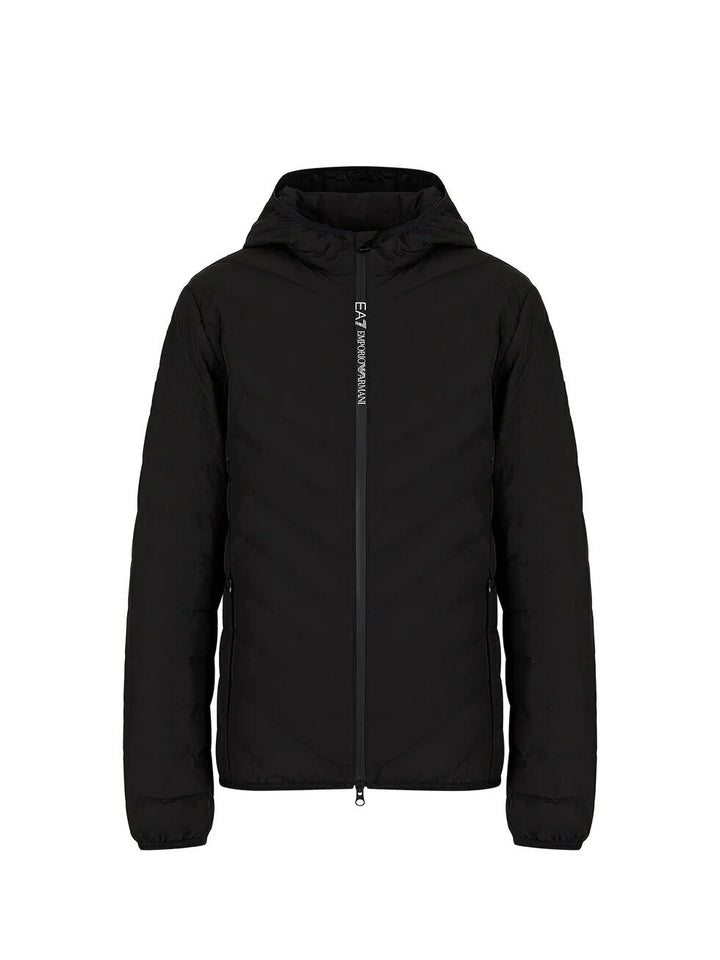 EMPORIO ARMANI EA7  Piumino Logo Su Zip 100gr Uomo |  JEK PIT