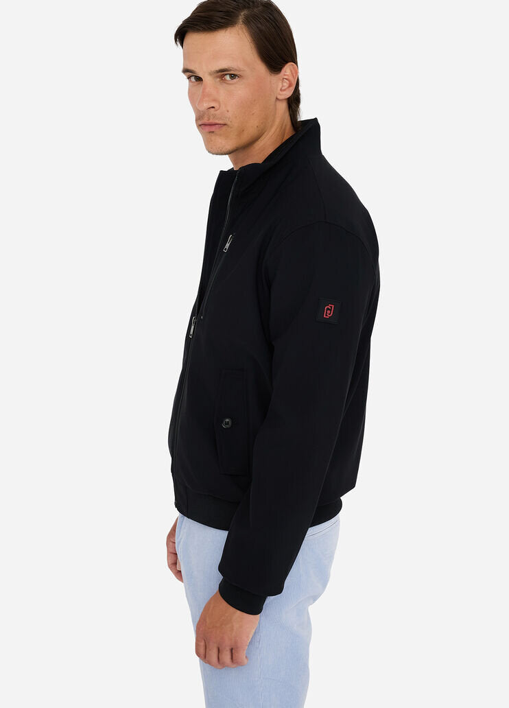 LIU-JO  Giubbino Bomber Harrytech Zip e Tasche Uomo |  JEK PIT