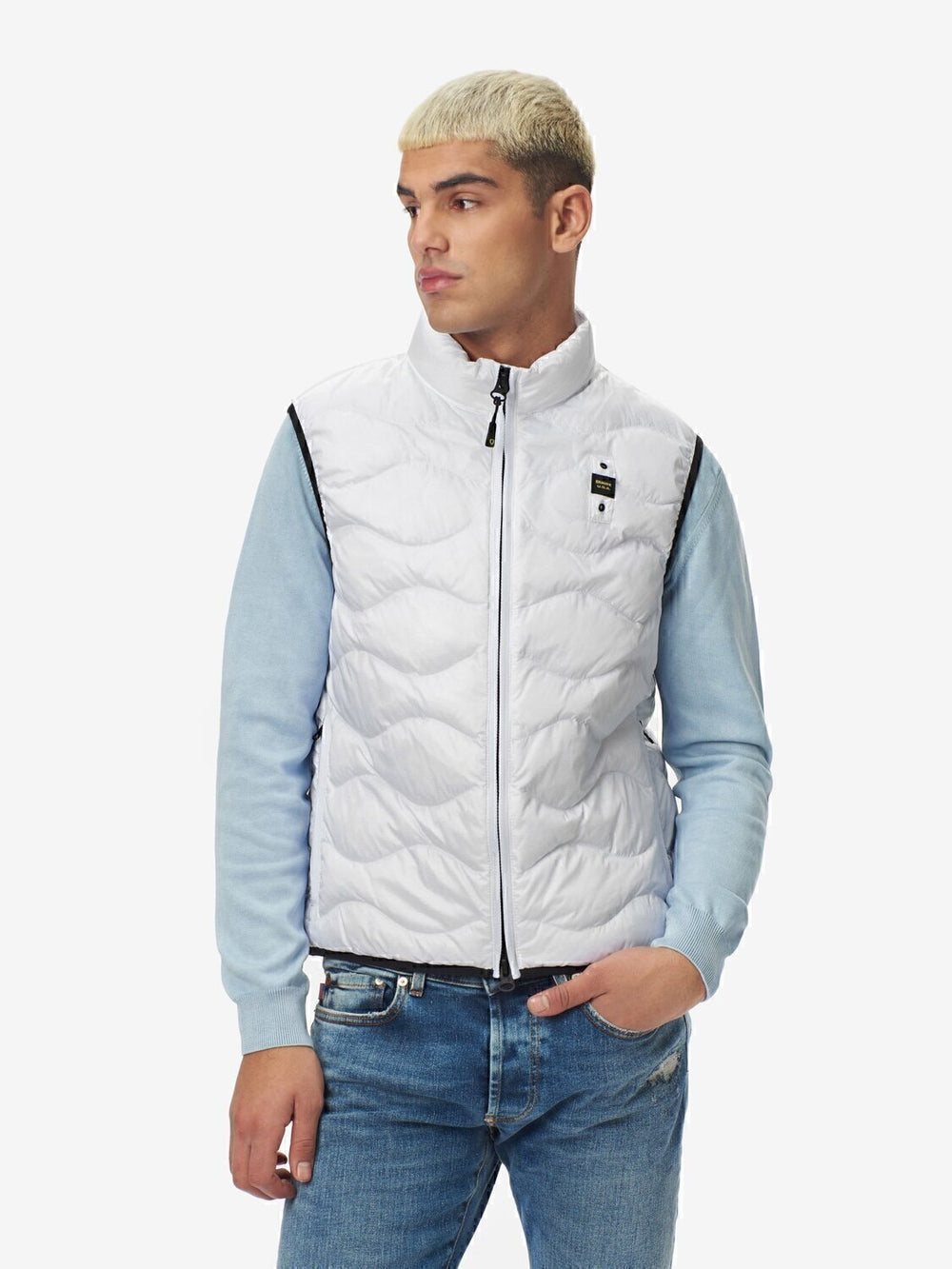BLAUER  Smanicato Trapuntato Onde Uomo |  JEK PIT