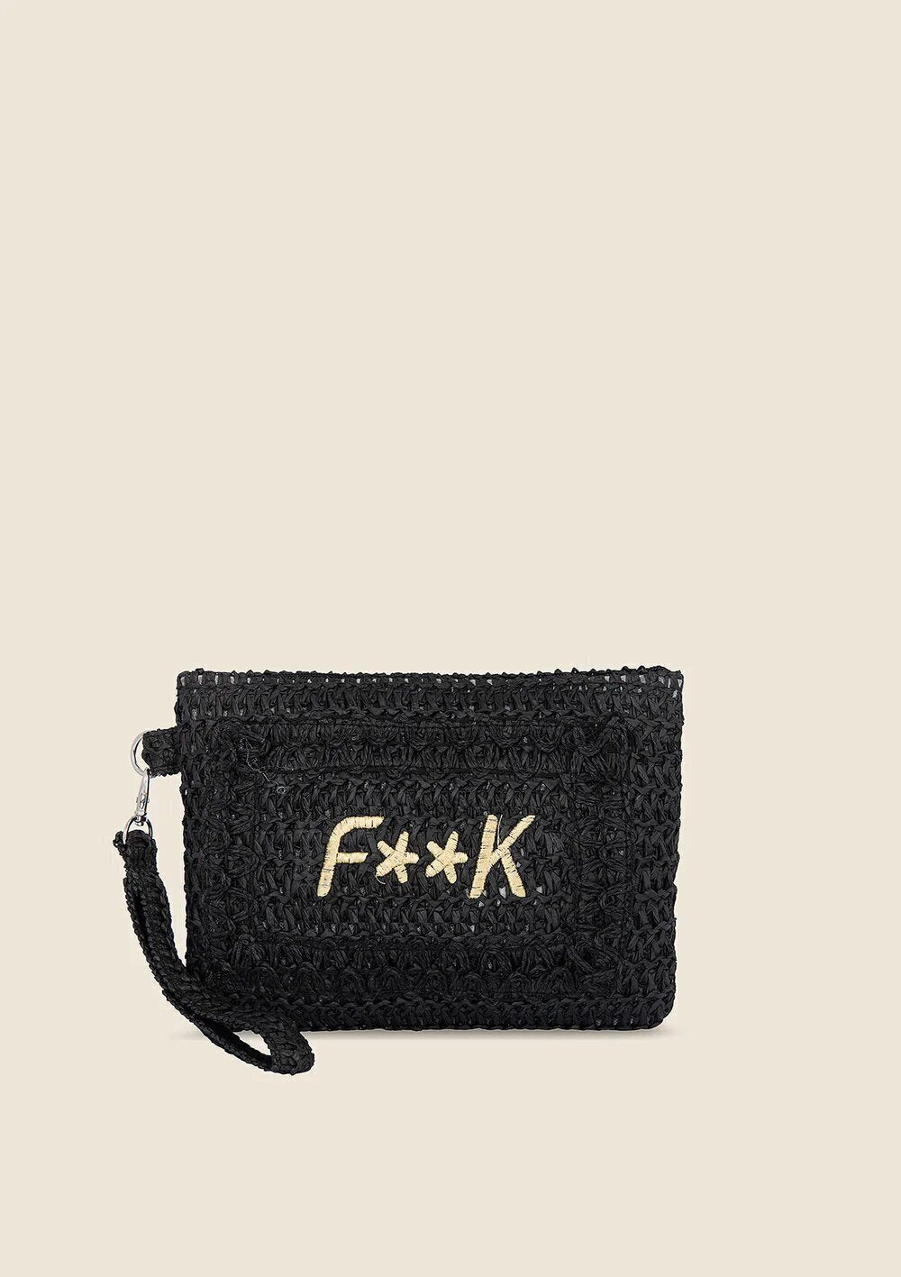 F**K  Pochette Tinta Unita Donna |  JEK PIT