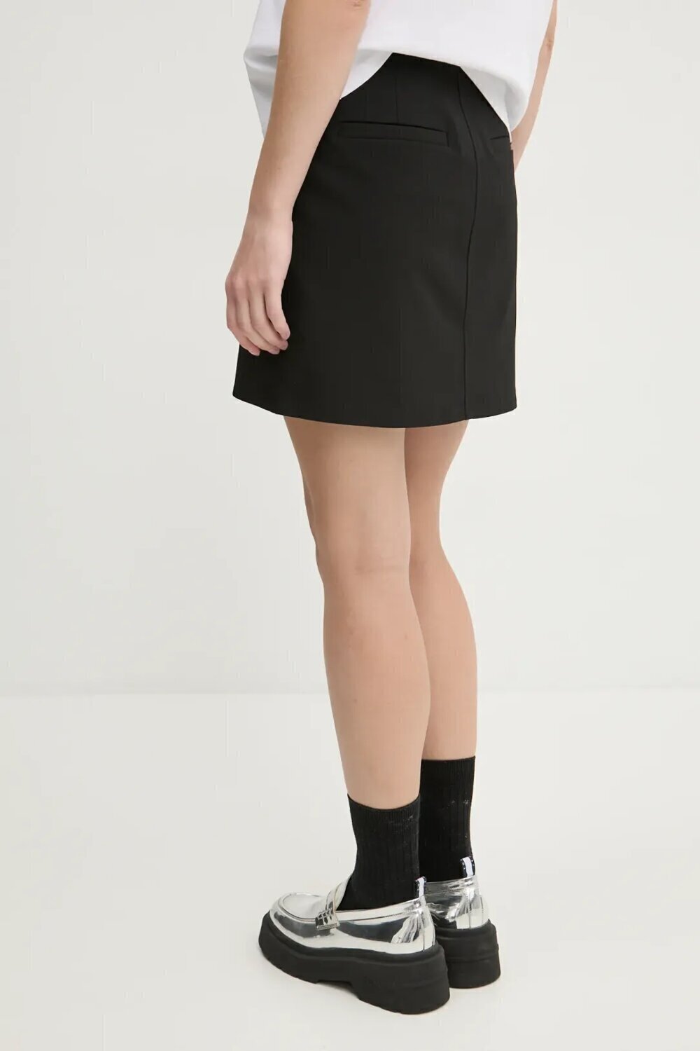 KARL LAGERFELD  Zip Mini Skirt Donna |  JEK PIT