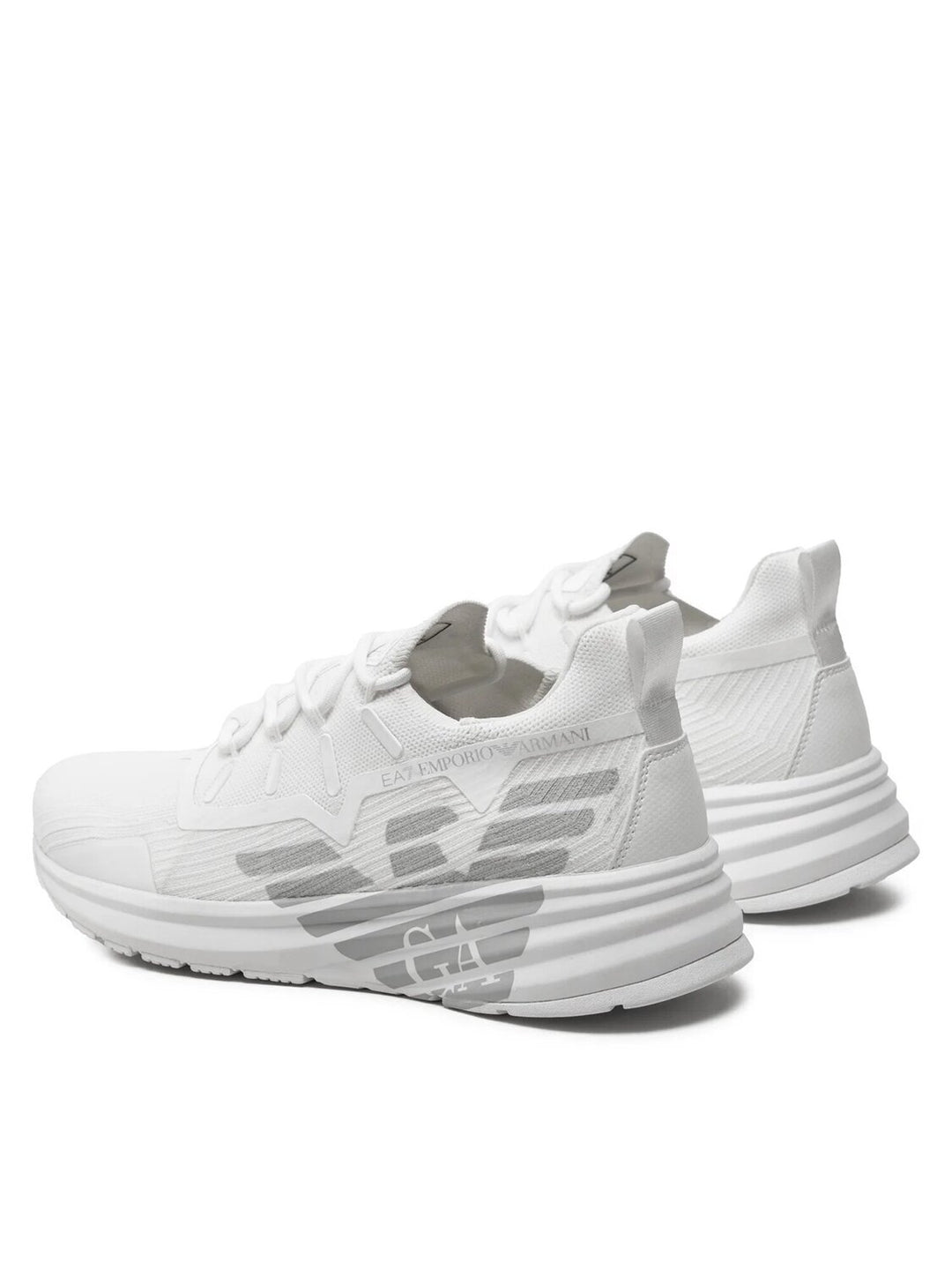 EMPORIO ARMANI EA7  Sneakers Logo Aquila Later.gr Uomo |  JEK PIT