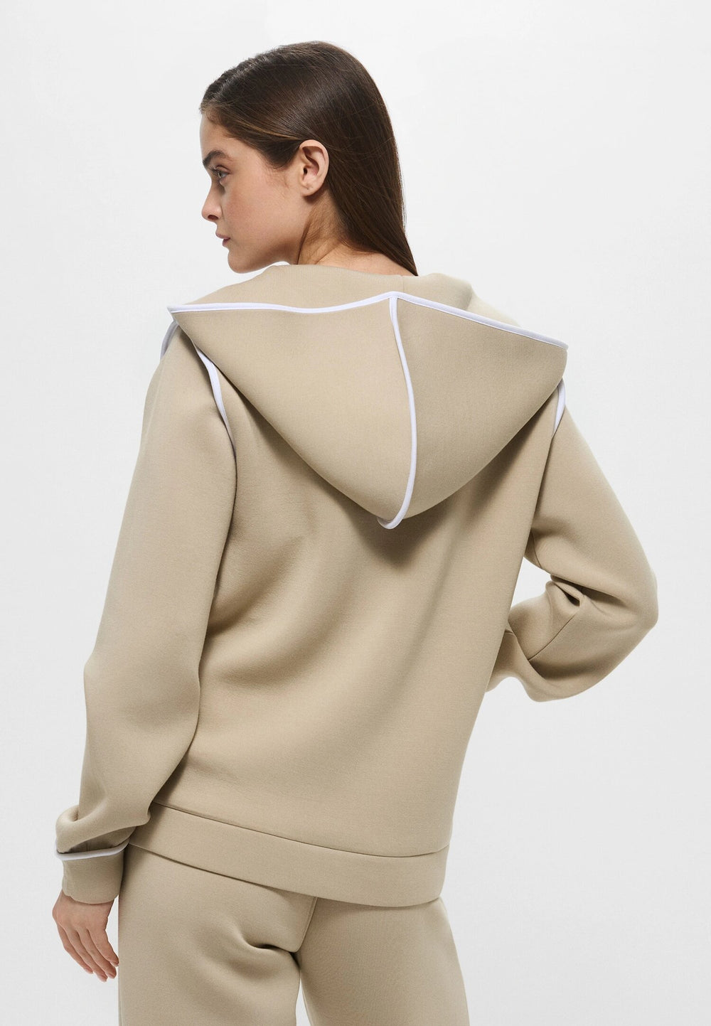 JOHN RICHMOND X  Felpa Capp. Neoprene Tasconi Donna |  JEK PIT