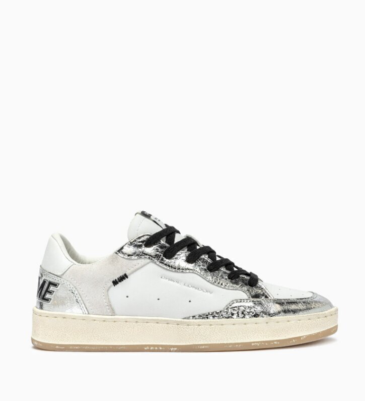 CRIME LONDON  Sneakers Chelsea Silver Foam Donna |  JEK PIT