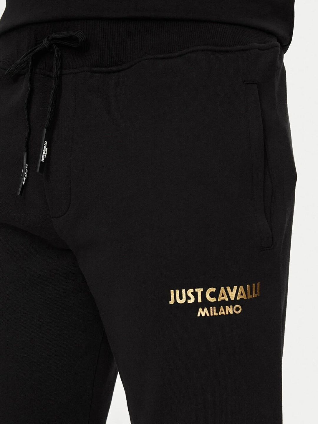 JUST CAVALLI  Pantalone In Felpa Snake Logo Uomo |  JEK PIT