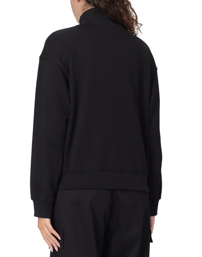 DISCLAIMER  Felpa Collo Alto Lupetto Stampa Orso Uomo |  JEK PIT