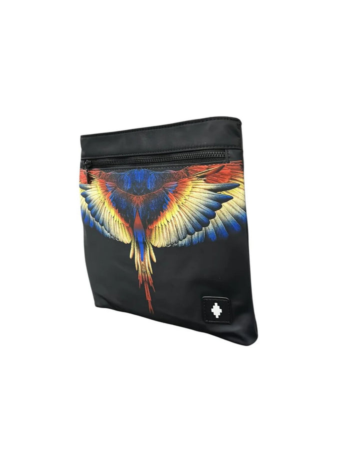 COUNTY OF MILAN - BURLON  Borsa Nylon Stampa Uomo |  JEK PIT