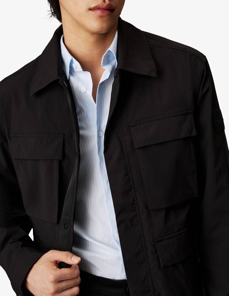 CALVIN KLEIN  Giubbino 4 Pockets Logo Manica Uomo |  JEK PIT