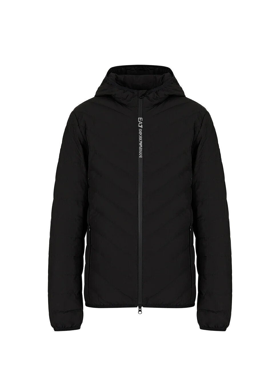 EMPORIO ARMANI EA7  Piumino Logo Su Zip 100gr Uomo |  JEK PIT