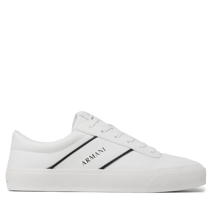ARMANI EXCHANGE  Sneakers Doppia Fascia Obliqua Uomo |  JEK PIT