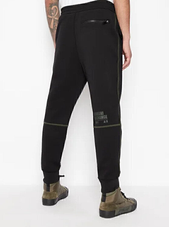 ARMANI EXCHANGE  Pantalone Tuta Banda Green Uomo |  JEK PIT