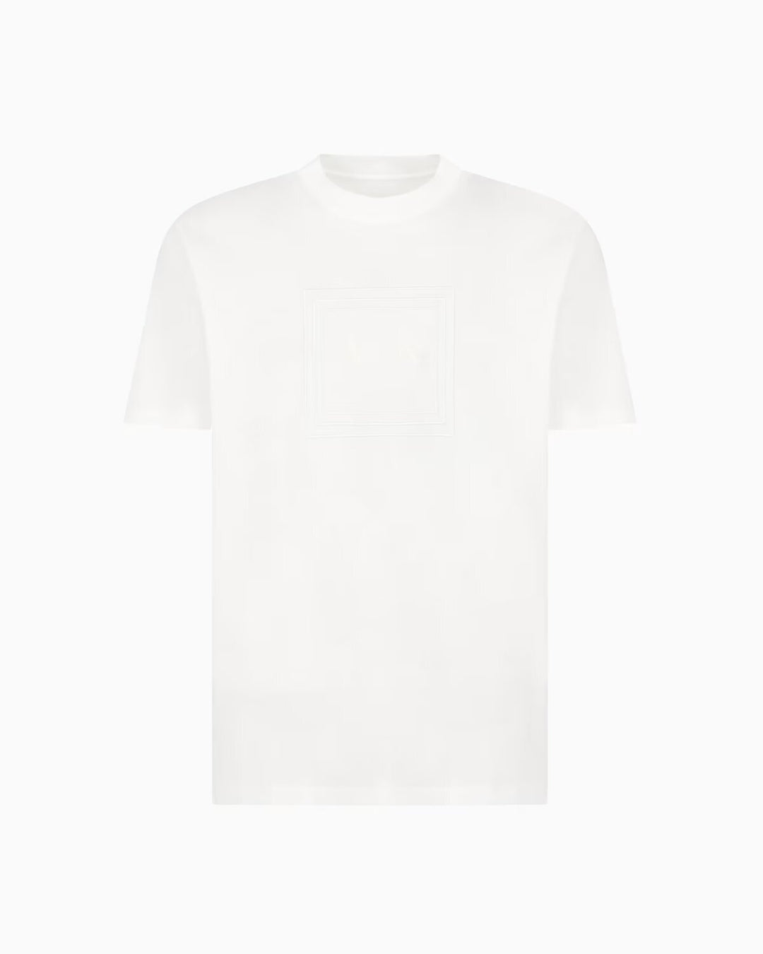 ARMANI EXCHANGE  t-Shirt Logo Triplo Riquadro Ricamato Uomo |  JEK PIT
