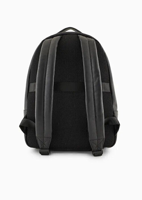 ARMANI EXCHANGE | Zaino In Pelle Tasca E Zip Uomo - Jek Pit