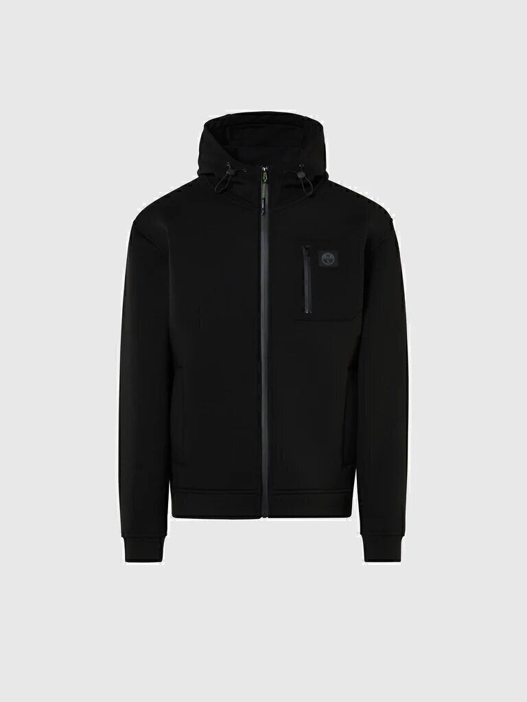 Felpa Capp. Hooded Full Zip Uomo - JEK PIT