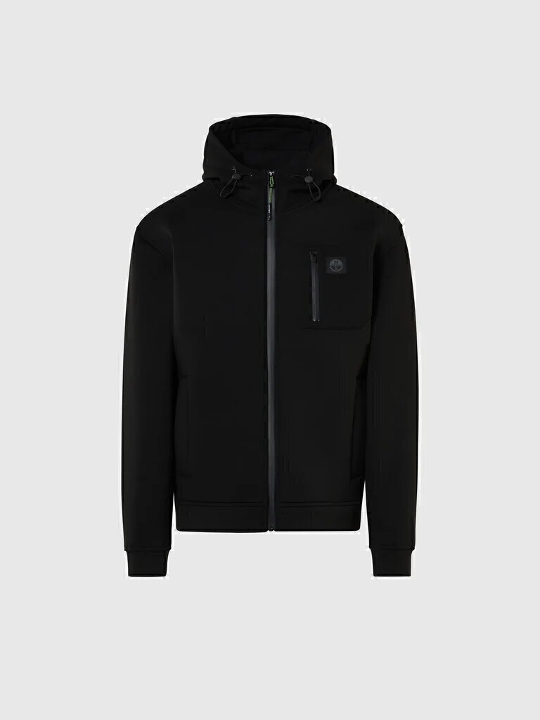 Felpa Capp. Hooded Full Zip Uomo - JEK PIT