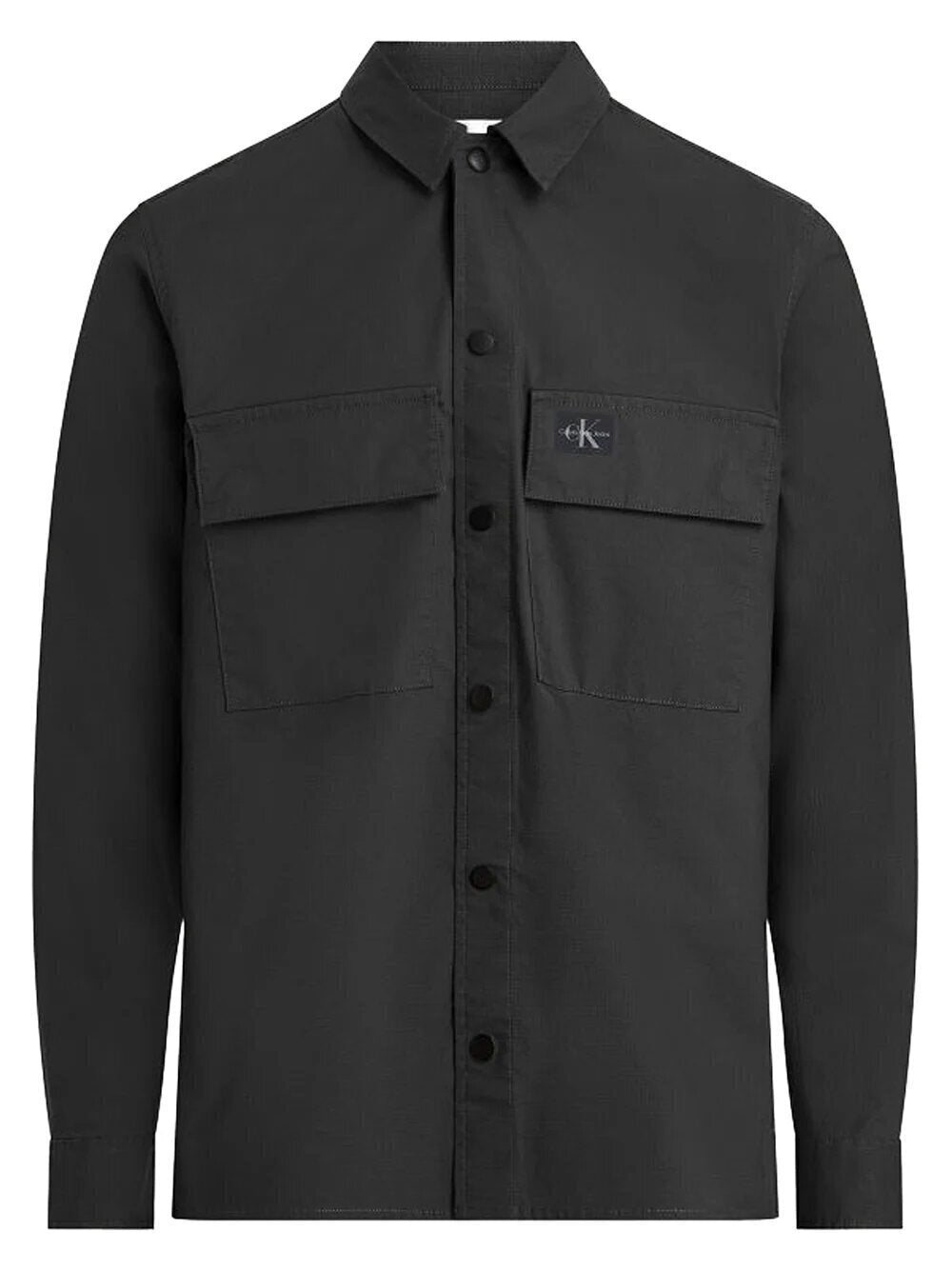 CALVIN KLEIN  Giacca Camicia Canvas Uomo |  JEK PIT