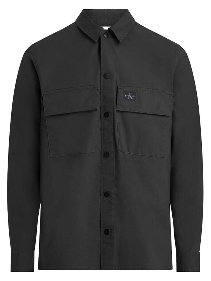 CALVIN KLEIN  Giacca Camicia Canvas Uomo |  JEK PIT