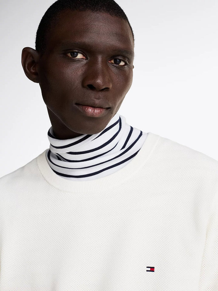 TOMMY HILFIGER  Maglione Girocollo Nido D`ape Uomo |  JEK PIT