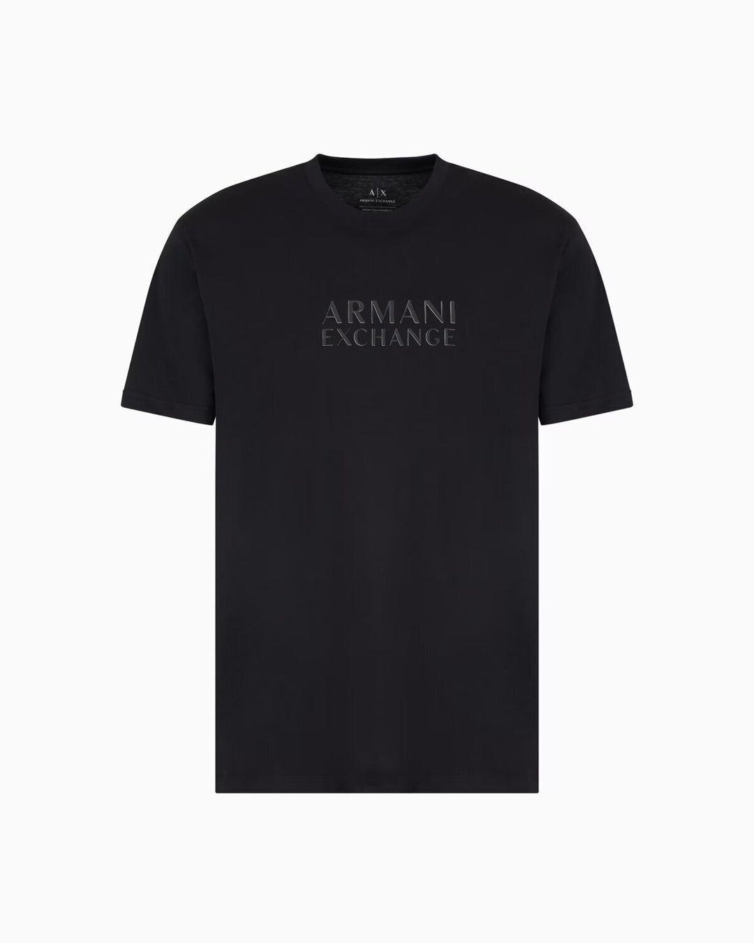 ARMANI EXCHANGE  t-Shirt Girocollo Logo Rilievo Grande Uomo |  JEK PIT