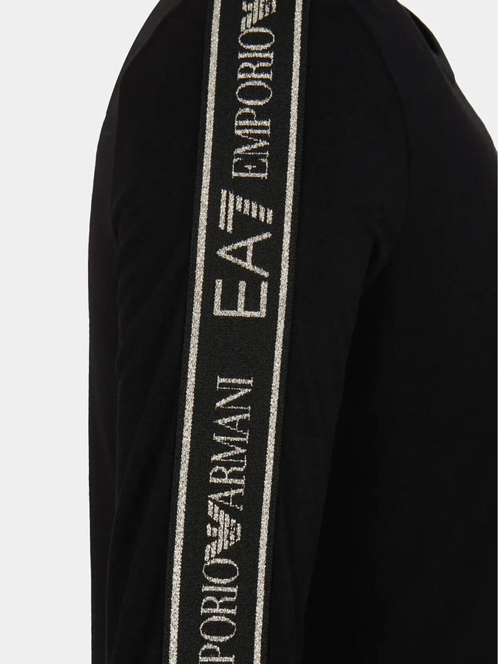 EMPORIO ARMANI EA7  Maglia Manica Lunga Banda Donna |  JEK PIT
