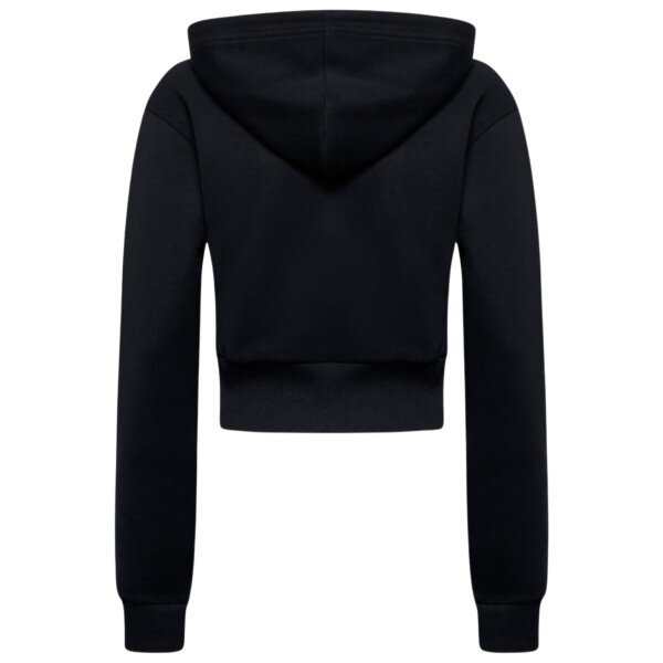 JOHN RICHMOND X  Felpa Con Zip e Cappuccio Basic Donna |  JEK PIT