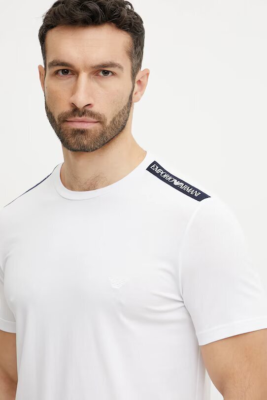EMPORIO ARMANI  t-Shirt Crew Neck Stretch Uomo |  JEK PIT