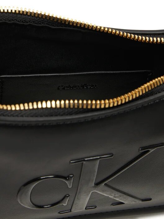 CALVIN KLEIN  Borsa Raised Small Ck Donna |  JEK PIT