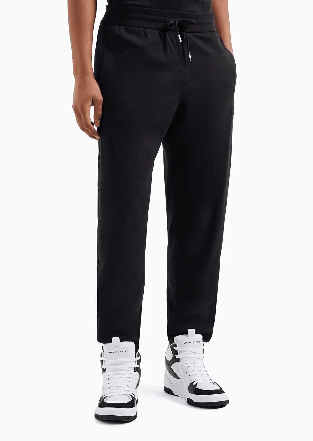 ARMANI EXCHANGE  Pantalone Felpa Logo Banda Lat. Uomo |  JEK PIT