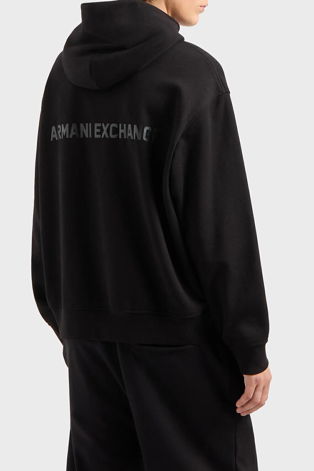 ARMANI EXCHANGE  Felpa Capp. Con Bottoni Logo Pc Uomo |  JEK PIT