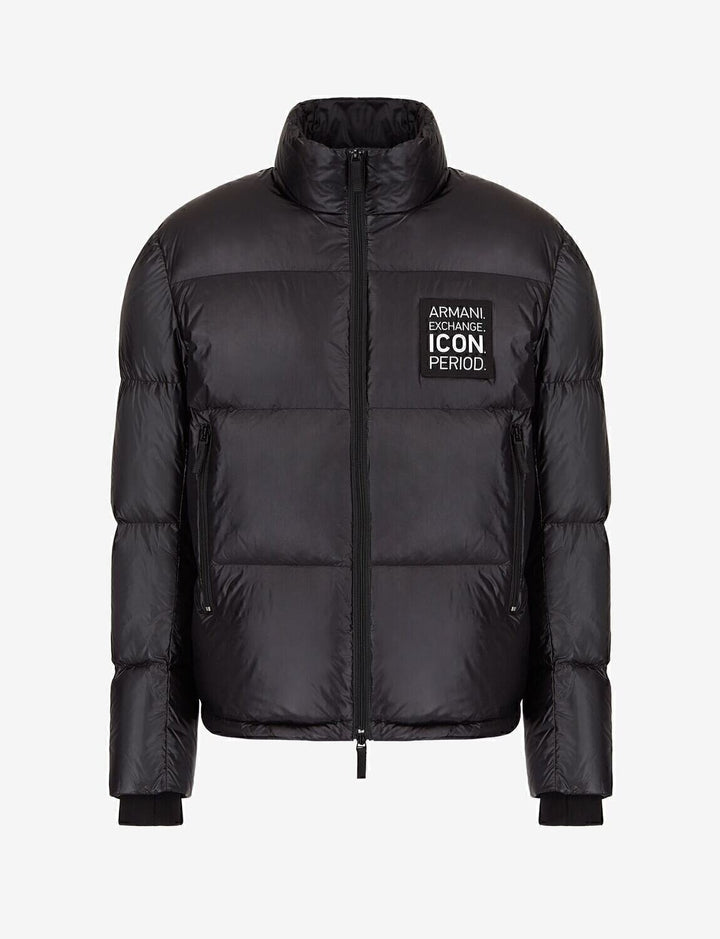 ARMANI EXCHANGE  Bomber Semi Lucido Icon Period Uomo |  JEK PIT