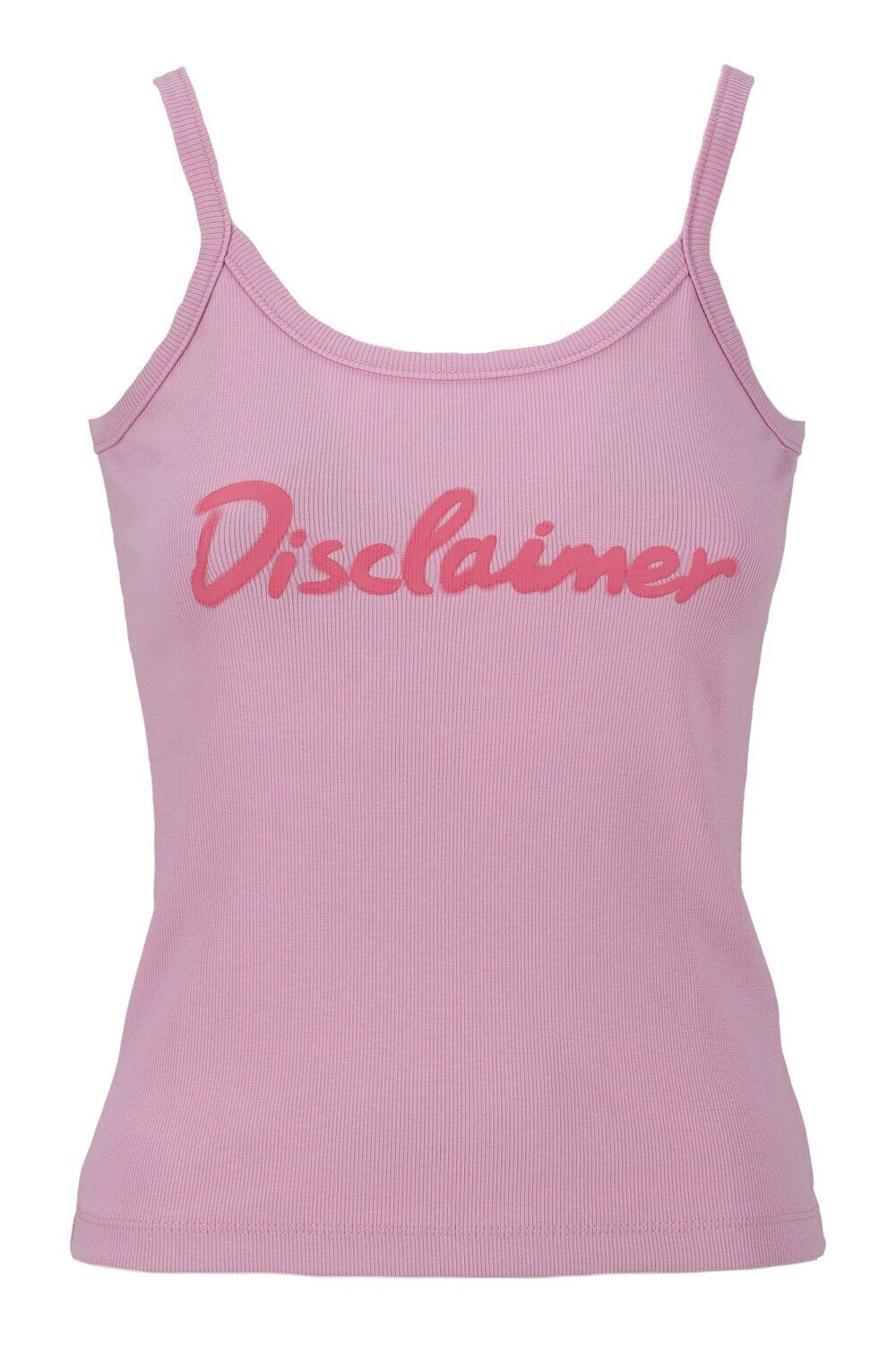 DISCLAIMER  Canotta In Costina Logo Grande Donna |  JEK PIT