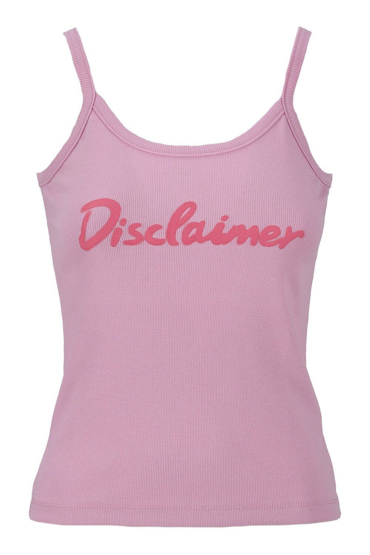 DISCLAIMER  Canotta In Costina Logo Grande Donna |  JEK PIT