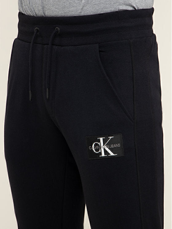 CALVIN KLEIN  Pantalone In Felpa Con Logo Ricamato Uomo |  JEK PIT