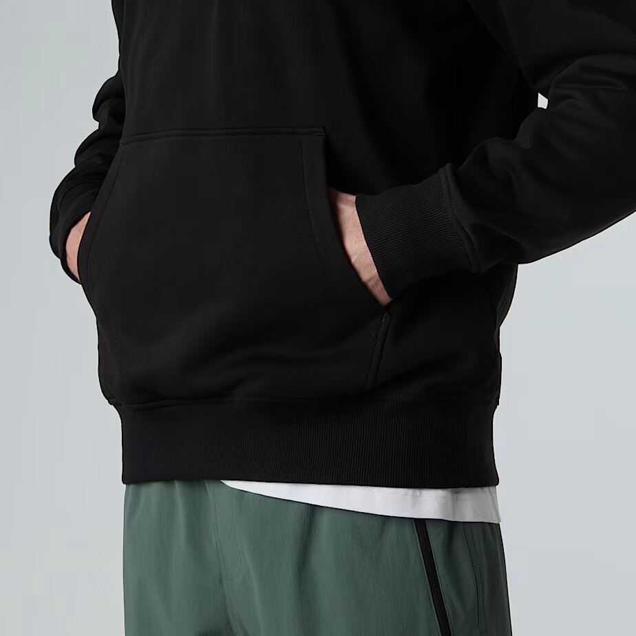 THE NORTH FACE  Felpa a Giro Drew Peak Rg Crew Logo Gran Uomo |  JEK PIT
