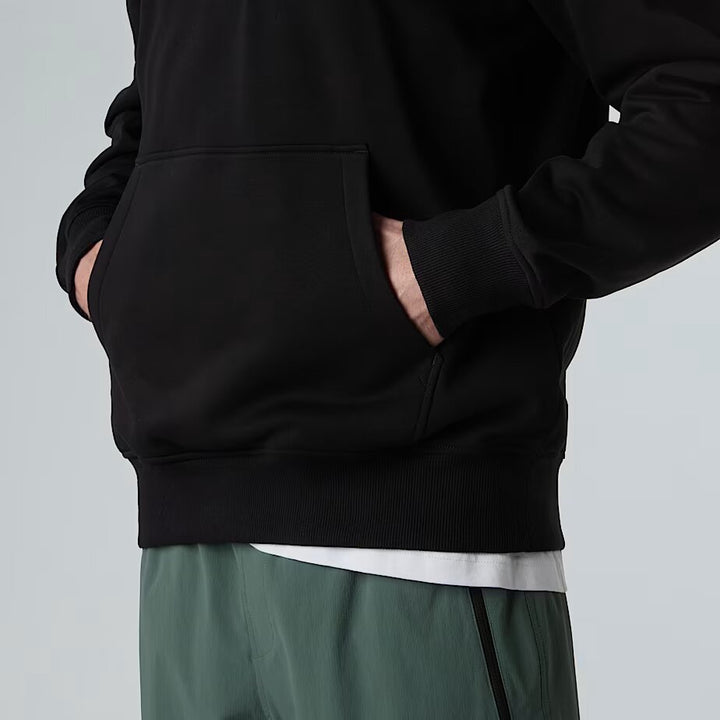 THE NORTH FACE  Felpa a Giro Drew Peak Rg Crew Logo Gran Uomo |  JEK PIT