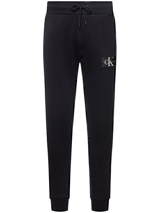 Pantalone In Felpa Con Logo Ricamato Uomo - JEK PIT