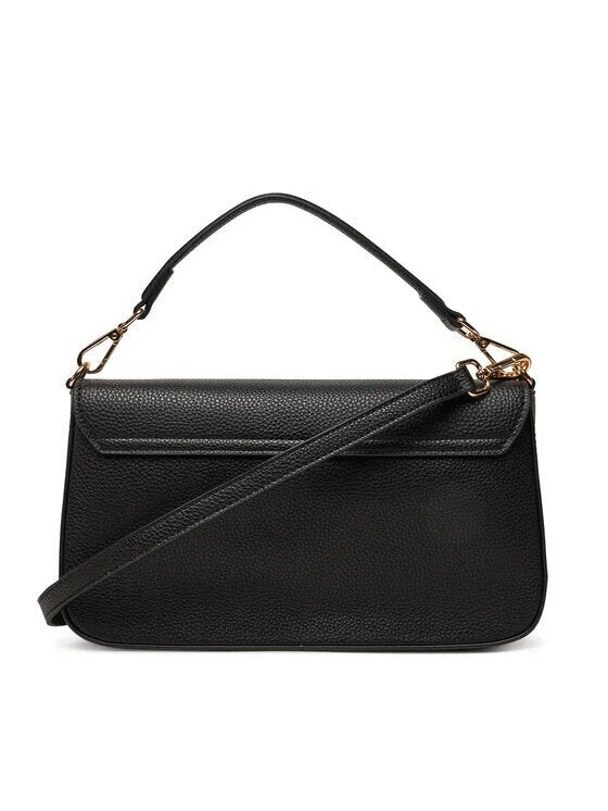 JOHN RICHMOND  Borsa Shoulder Logo Metallico Dorato Donna |  JEK PIT