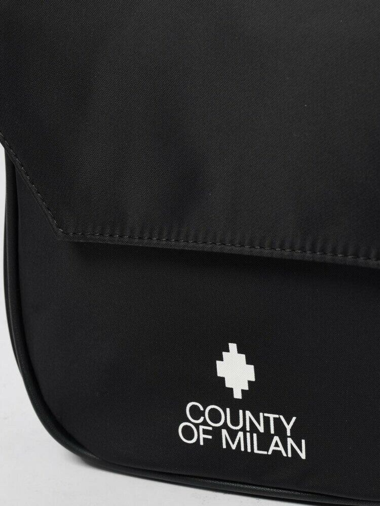 COUNTY OF MILAN - BURLON  Borsa Nylon Stampa Uomo |  JEK PIT