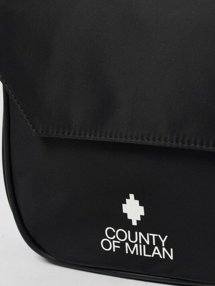 COUNTY OF MILAN - BURLON  Borsa Nylon Stampa Uomo |  JEK PIT
