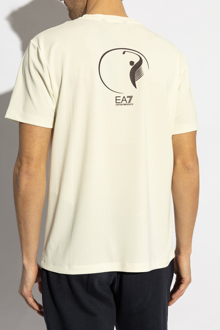 EMPORIO ARMANI EA7  t-Shirt Golf Pro Graphic Costine Uomo |  JEK PIT