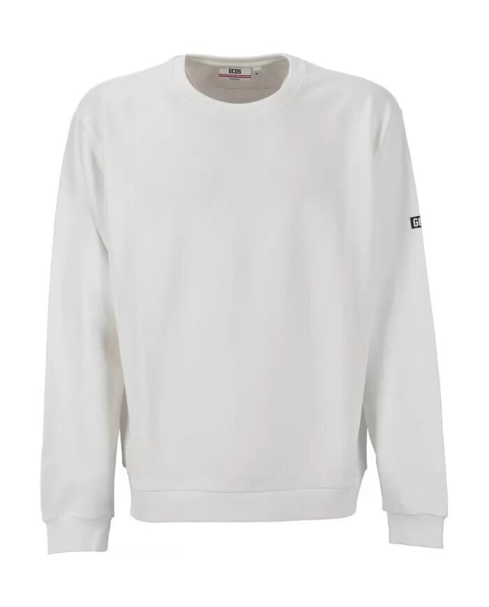 GCDS  Felpa Essential Crewneck Uomo |  JEK PIT