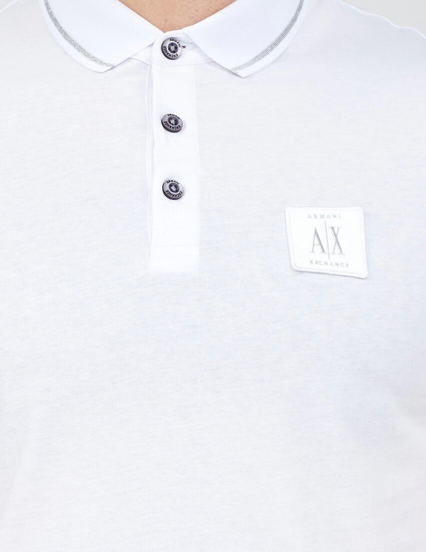 ARMANI EXCHANGE  Polo Con Patch Uomo |  JEK PIT
