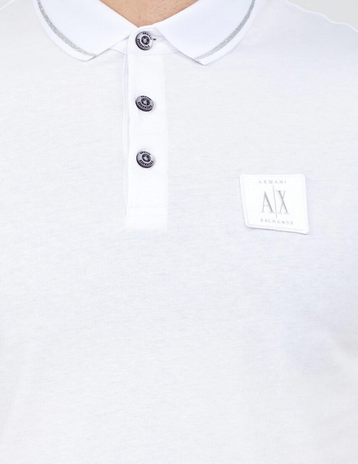 ARMANI EXCHANGE  Polo Con Patch Uomo |  JEK PIT
