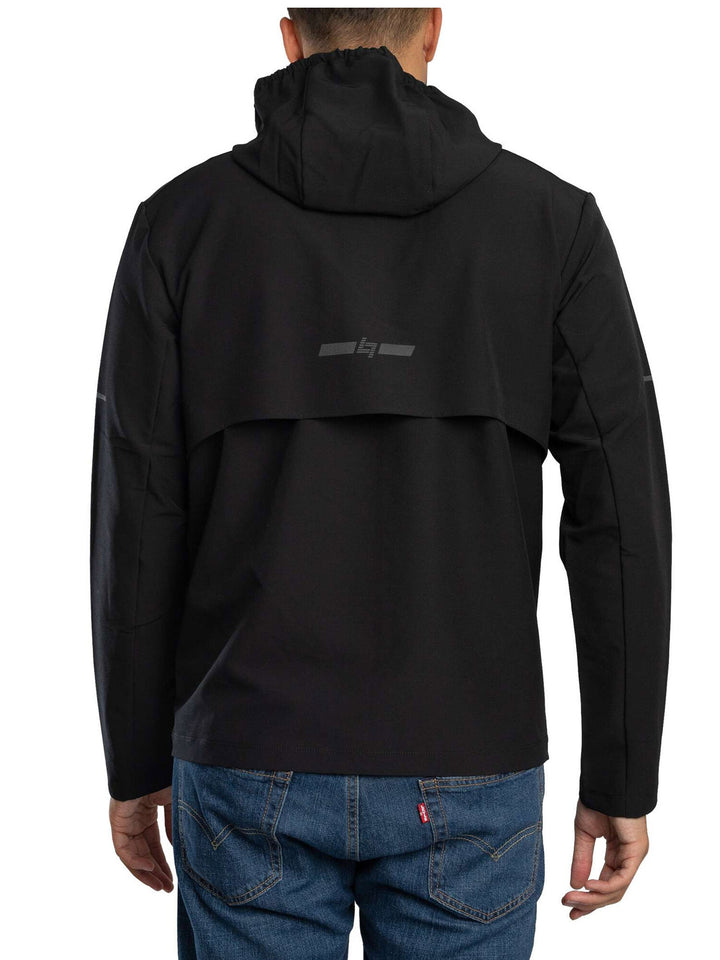 EMPORIO ARMANI EA7  Felpa Capp. Con Zip Ventus7 Hoode Uomo |  JEK PIT