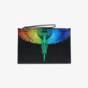 BLACK-RAINBOW WINGS