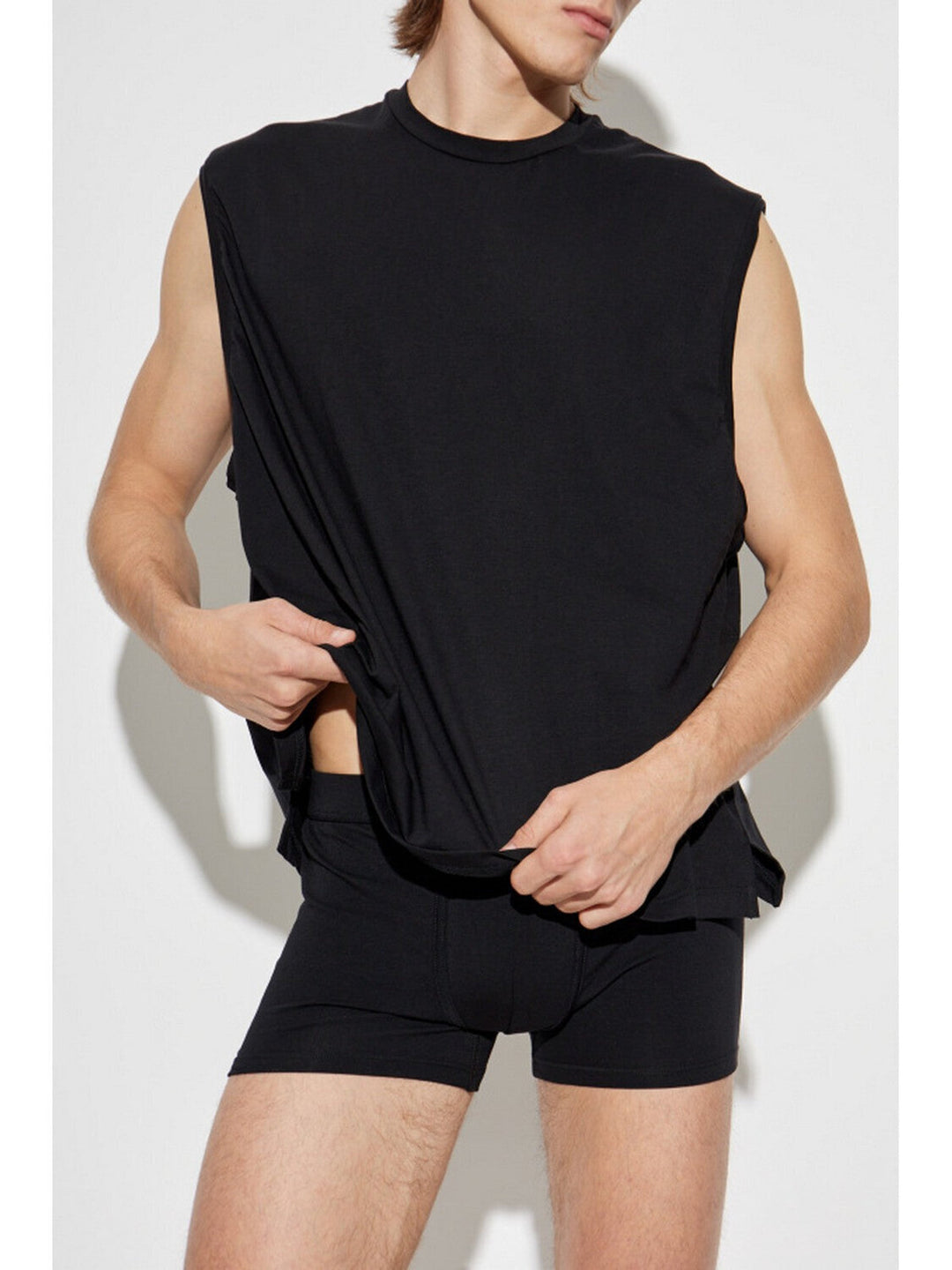 DSQUARED2  Canotta Round Neck-t Basic Uomo |  JEK PIT