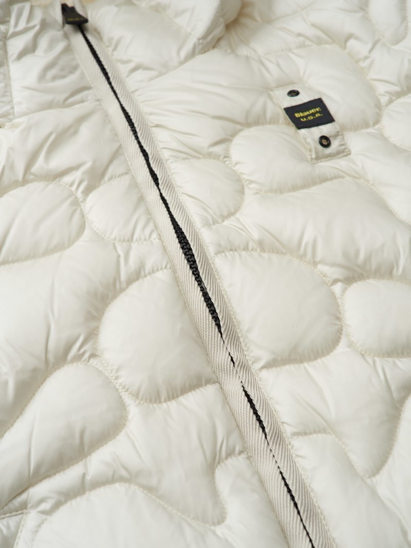 BLAUER  Giubbotto Con Cappuccio Trap Irr Uomo |  JEK PIT