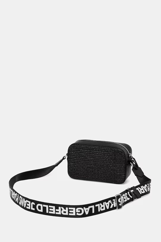 KARL LAGERFELD  Borsa Logo Raffia Donna |  JEK PIT