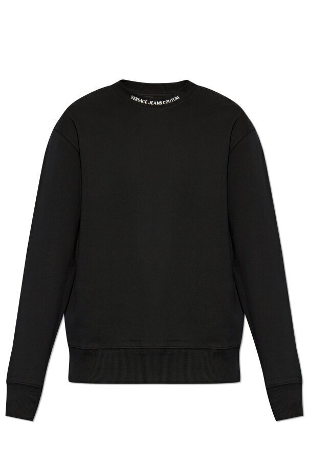 VERSACE JEANS  Felpa a Giro Inst Logo Collar Pc Uomo |  JEK PIT